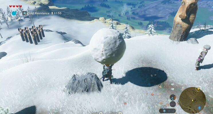 《塞爾達傳說：曠野之息》初期快速掙錢方法