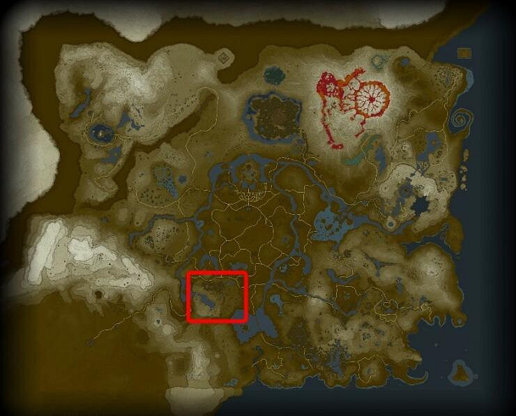 《塞爾達傳說:野之息》地圖全景影片展示 《塞爾達傳說:野之息》地圖全景影片展示