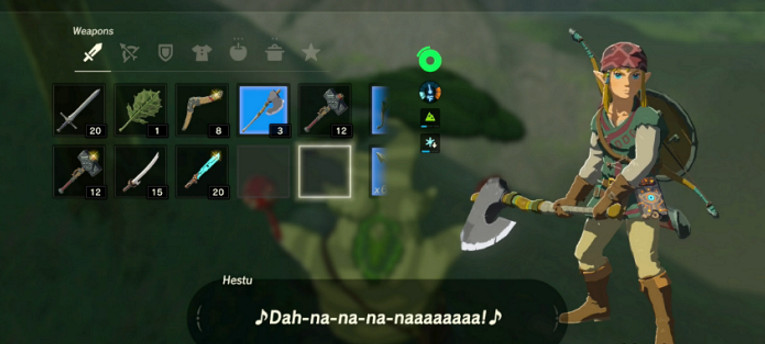 《塞爾達傳說：曠野之息》探索世界心得