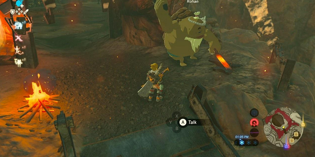 《塞爾達傳說:曠野之息》英傑武器的修復辦法匯總 《塞爾達傳說:曠野之息》英傑武器的修復辦法匯總