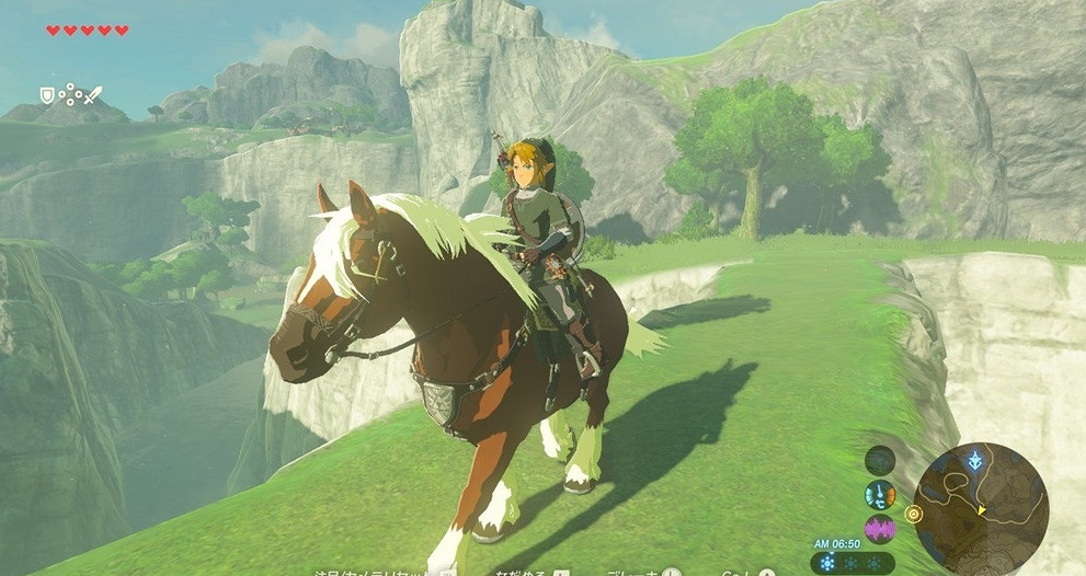 《塞爾達傳說：曠野之息》坐騎系統解析