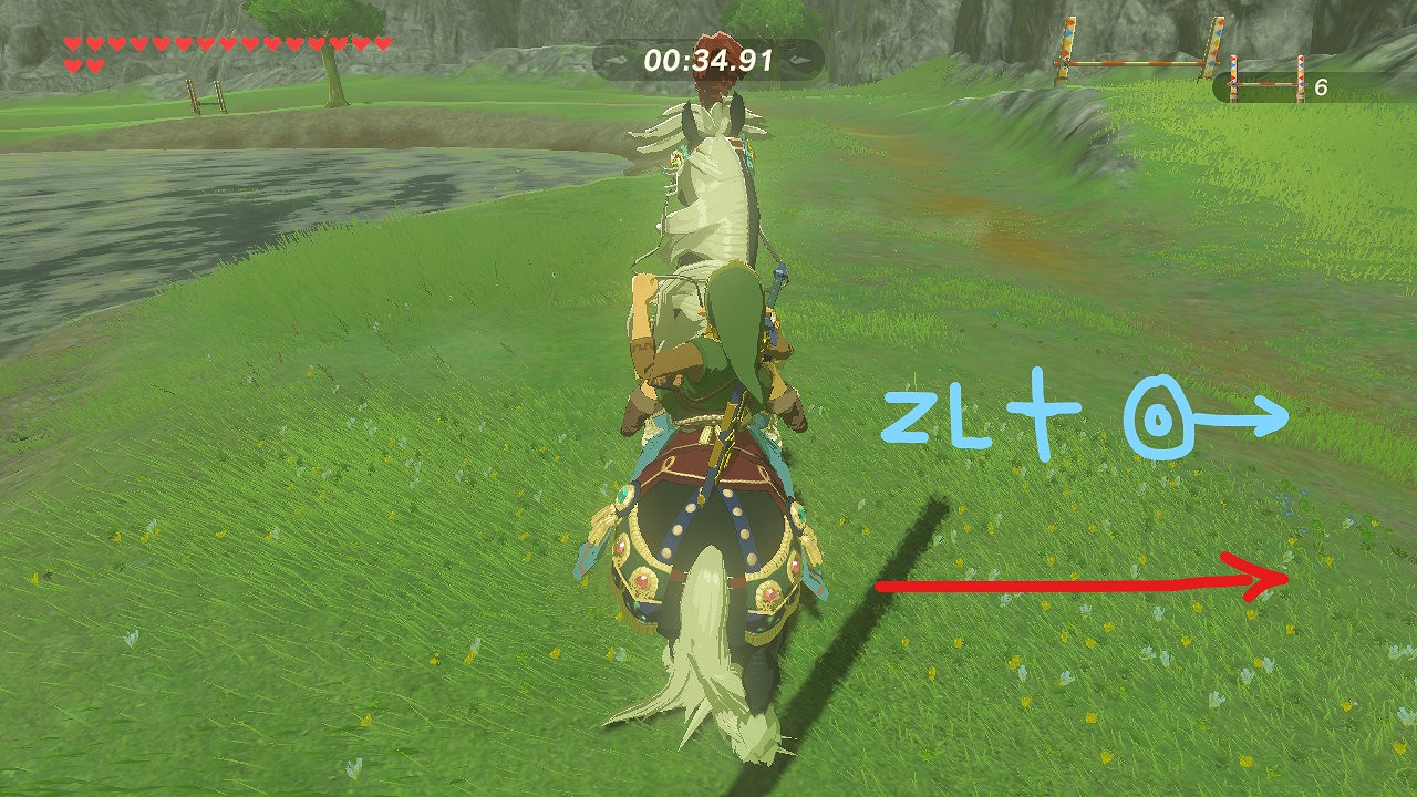 《塞爾達傳說：曠野之息》全馬具收集圖文攻略