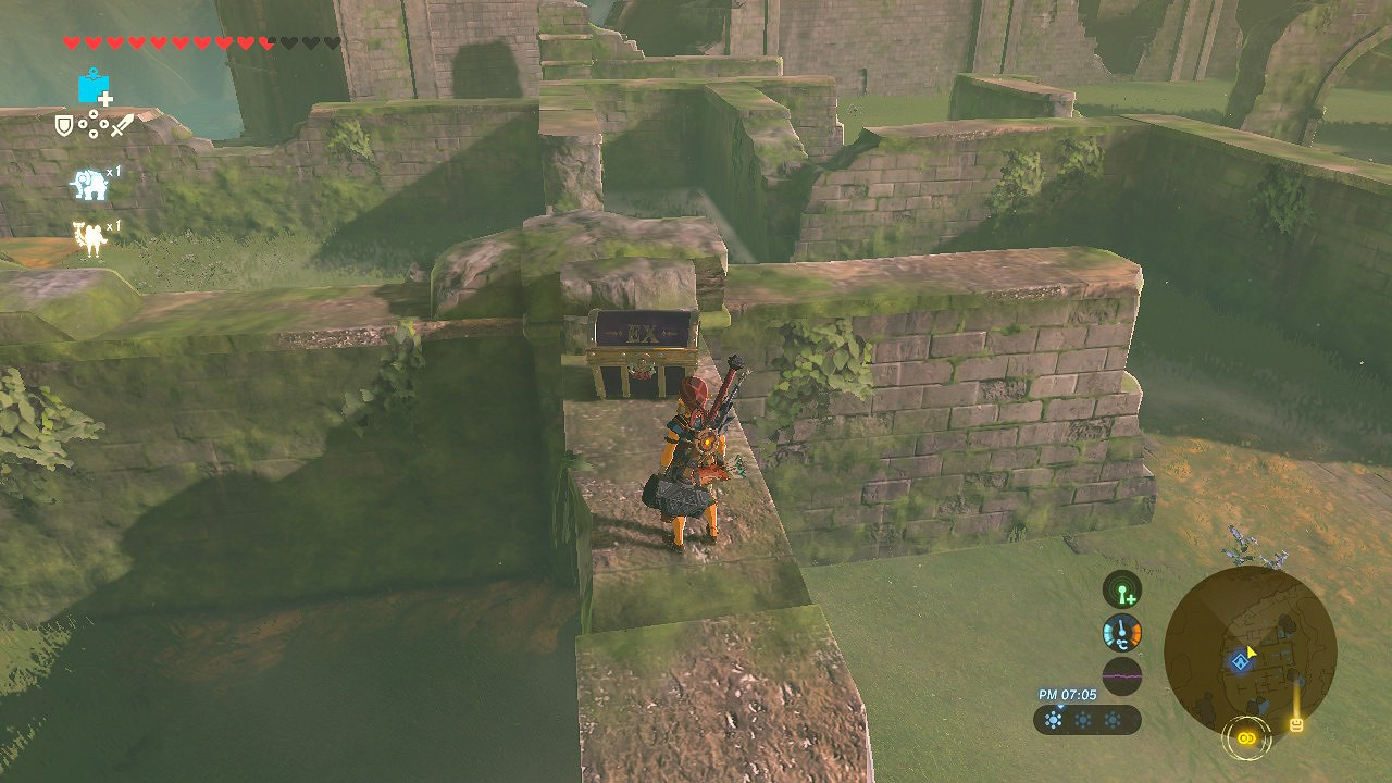 《塞爾達傳說：曠野之息》DLC新增物品位置圖解