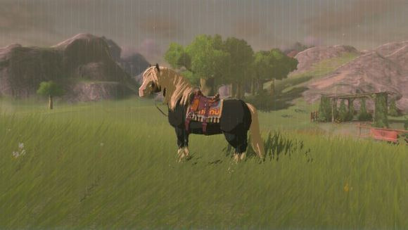 《塞爾達傳說：曠野之息》全馬具收集圖文攻略