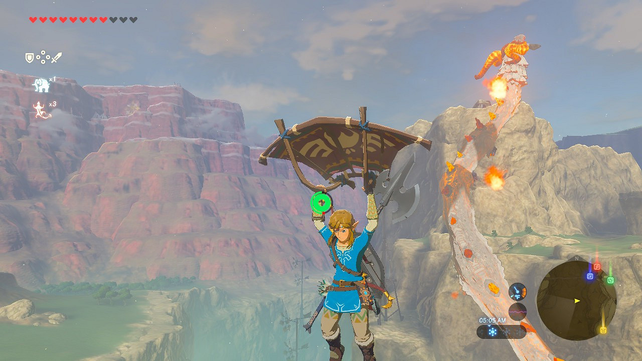 《塞爾達傳說：曠野之息》全飛龍角碎片位置及獲得方法詳解