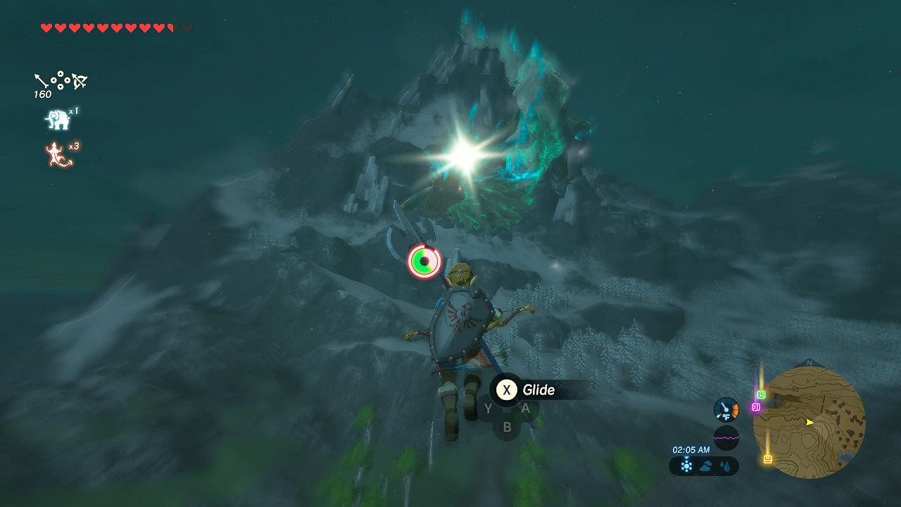 《塞爾達傳說：曠野之息》全飛龍角碎片位置及獲得方法詳解