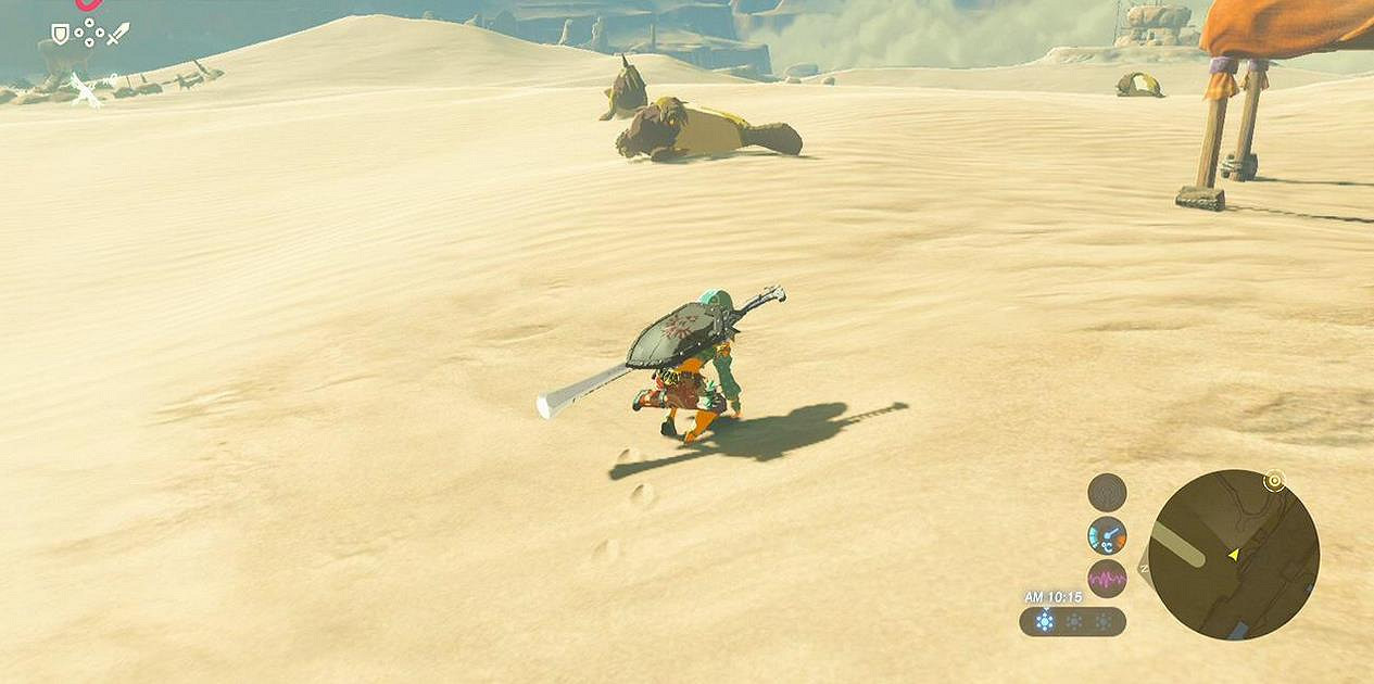 《塞爾達傳說：曠野之息》全主線任務流程難點關卡圖文詳解攻略