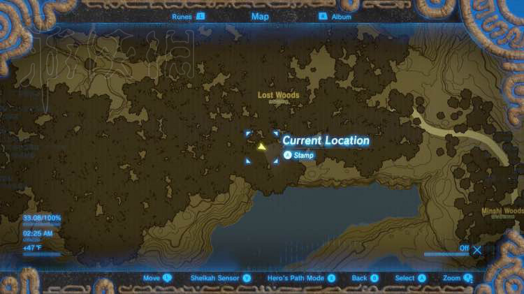 《塞爾達傳說:曠野之息》DLC衣服位置圖解 《塞爾達傳說:曠野之息》DLC衣服位置圖解