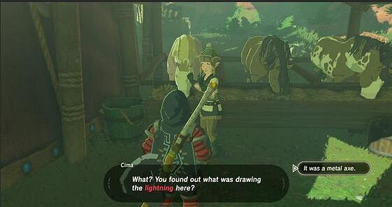 《塞爾達傳說：曠野之息》防雷套裝入手步驟圖文介紹