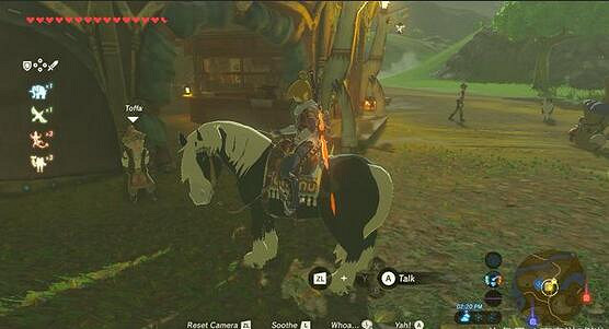 《塞爾達傳說:曠野之息》白馬位置及獲得方法介紹 《塞爾達傳說:曠野之息》白馬位置及獲得方法介紹