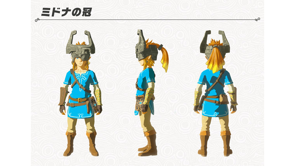 《塞爾達傳說:曠野之息》DLC面具背景詳解 《塞爾達傳說:曠野之息》DLC面具背景詳解