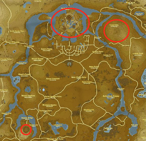 《塞爾達傳說：曠野之息》常用武器獲得方法圖文介紹