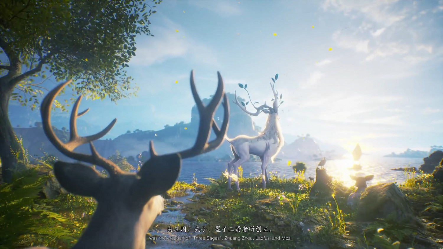 開放世界RPG《王者榮耀·世界》正式公布 預告首曝 開放世界RPG《王者榮耀·世界》正式公布 預告首曝