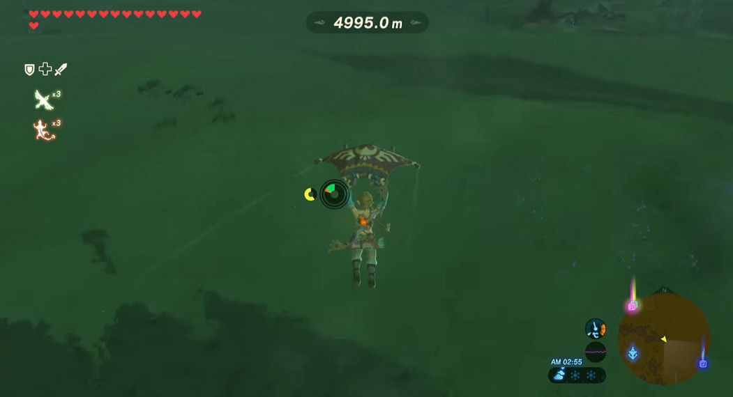 《塞爾達傳說:曠野之息》鳥人比賽萬米飛行圖文攻略 《塞爾達傳說:曠野之息》鳥人比賽萬米飛行圖文攻略