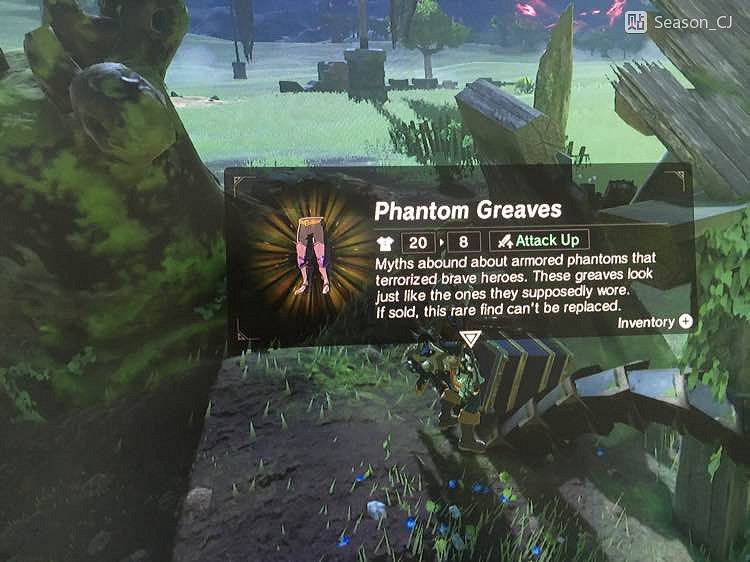 《塞爾達傳說：曠野之息》DLC新物品位置地圖示注大全