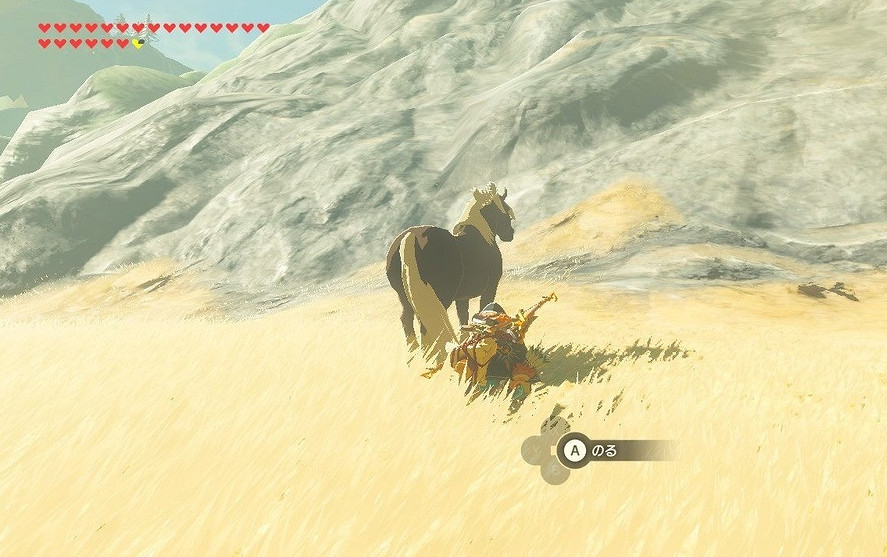 《塞爾達傳說：曠野之息》坐騎系統解析