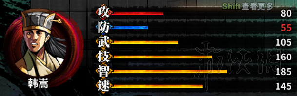 《吞食孔明傳》武將屬性四維資料圖鑒大全 武將屬性匯總