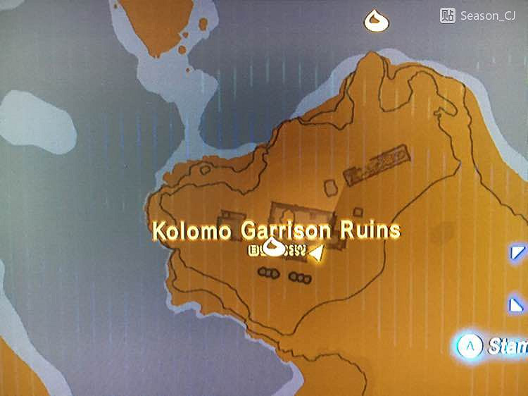 《塞爾達傳說：曠野之息》DLC新物品位置地圖示注大全