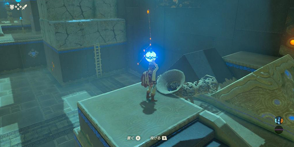 《塞爾達傳說：曠野之息》試煉之祠Great Plateau區域攻略