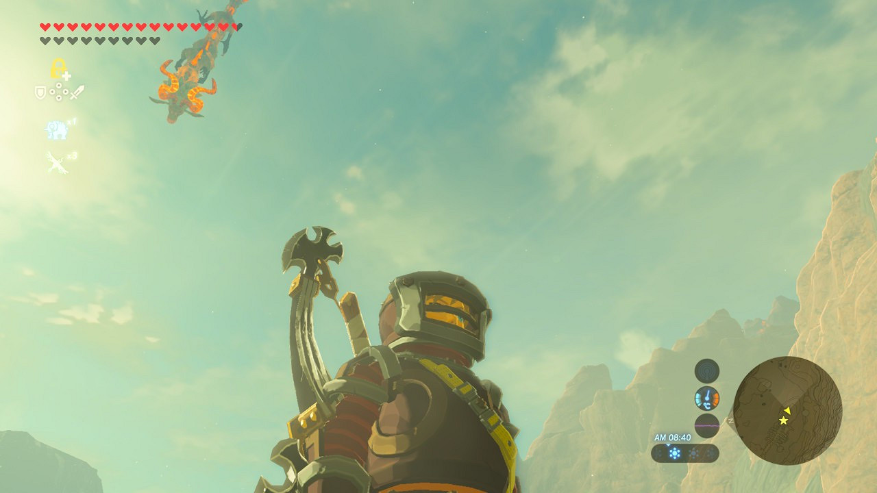 《塞爾達傳說：曠野之息》英傑服息吹套裝材料獲得方法