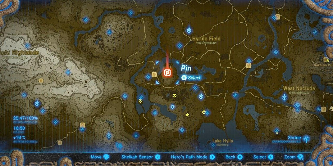 《塞爾達傳說:曠野之息》DLC劍之試煉全寶箱位置匯總 《塞爾達傳說:曠野之息》DLC劍之試煉全寶箱位置匯總