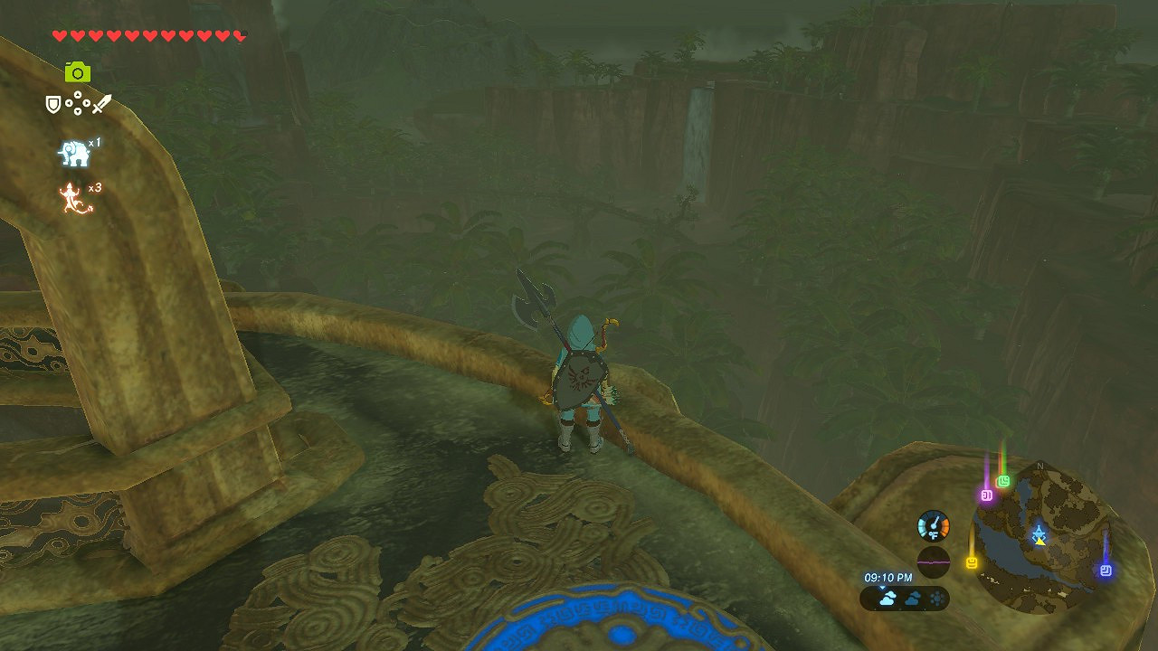 《塞爾達傳說：曠野之息》全飛龍角碎片位置及獲得方法詳解