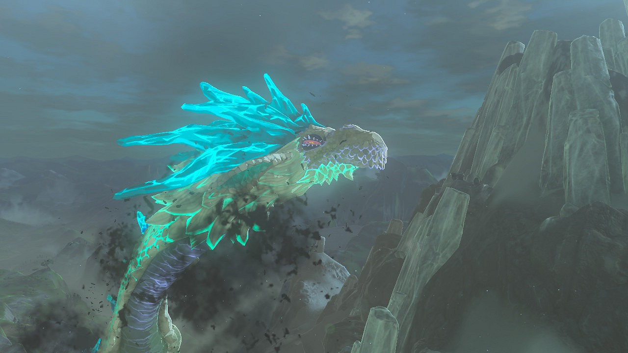 《塞爾達傳說：曠野之息》全飛龍角碎片位置及獲得方法詳解