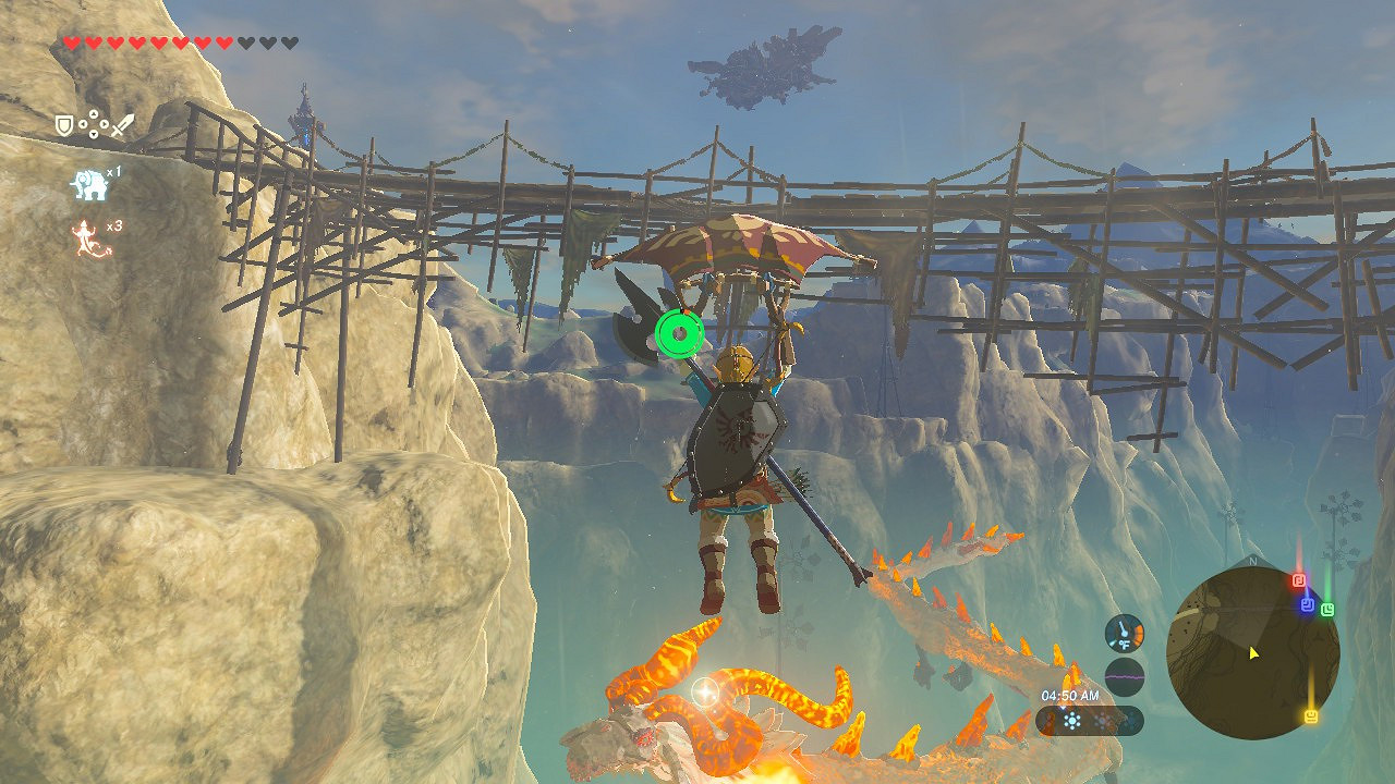 《塞爾達傳說：曠野之息》全飛龍角碎片位置及獲得方法詳解