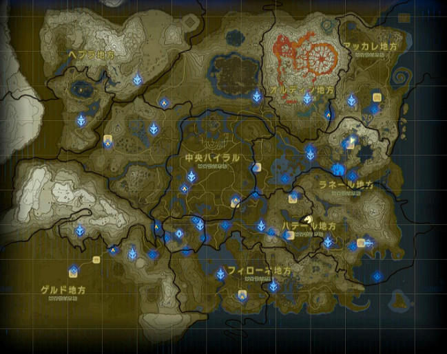 《塞爾達傳說:曠野之息》中央海拉爾地區種子收集圖文攻略 《塞爾達傳說:曠野之息》中央海拉爾地區種子收集圖文攻略