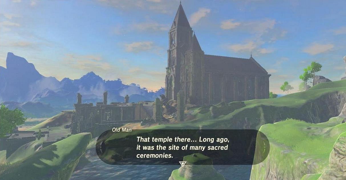 《塞爾達傳說：曠野之息》全主線任務流程難點關卡圖文詳解攻略