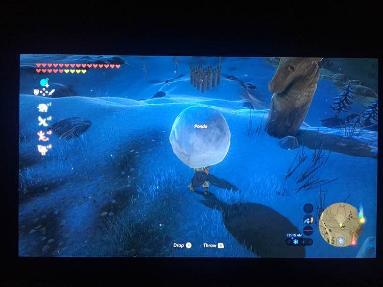 《塞爾達傳說:曠野之息》滾雪球位置及正確方法圖文詳解 《塞爾達傳說:曠野之息》滾雪球位置及正確方法圖文詳解