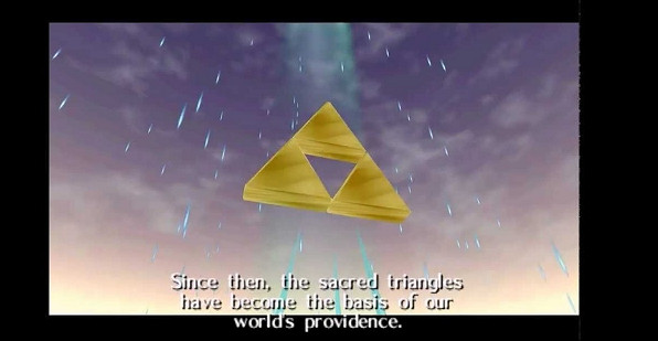 《塞爾達傳說：曠野之息》隱藏的三角力量元素詳解