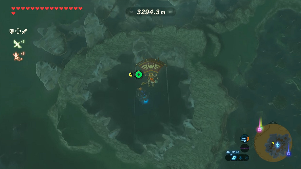 《塞爾達傳說:曠野之息》鳥人比賽萬米飛行圖文攻略 《塞爾達傳說:曠野之息》鳥人比賽萬米飛行圖文攻略