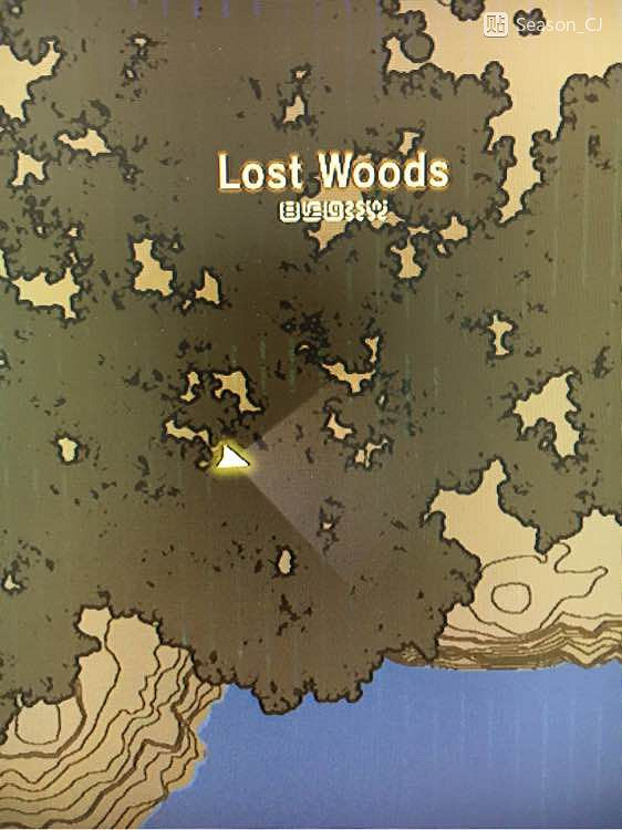 《塞爾達傳說:曠野之息》DLC新物品位置地圖示注大全 《塞爾達傳說:曠野之息》DLC新物品位置地圖示注大全