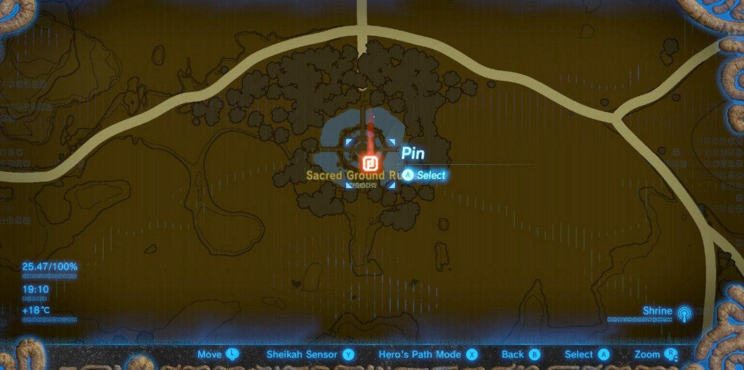 《塞爾達傳說:曠野之息》DLC劍之試煉全寶箱位置匯總 《塞爾達傳說:曠野之息》DLC劍之試煉全寶箱位置匯總