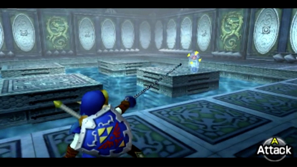 《塞爾達傳說:曠野之息》水之神獸篇圖文攻略 《塞爾達傳說:曠野之息》水之神獸篇圖文攻略