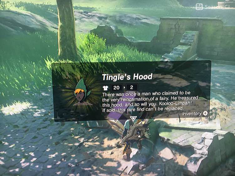 《塞爾達傳說：曠野之息》DLC新物品位置地圖示注大全