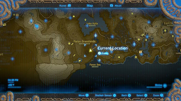 《塞爾達傳說：曠野之息》全馬具收集圖文攻略