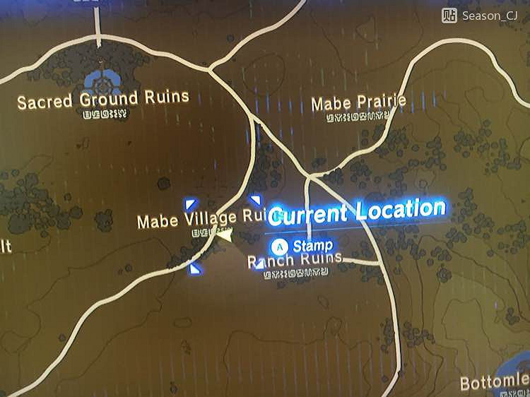 《塞爾達傳說：曠野之息》DLC新物品位置地圖示注大全