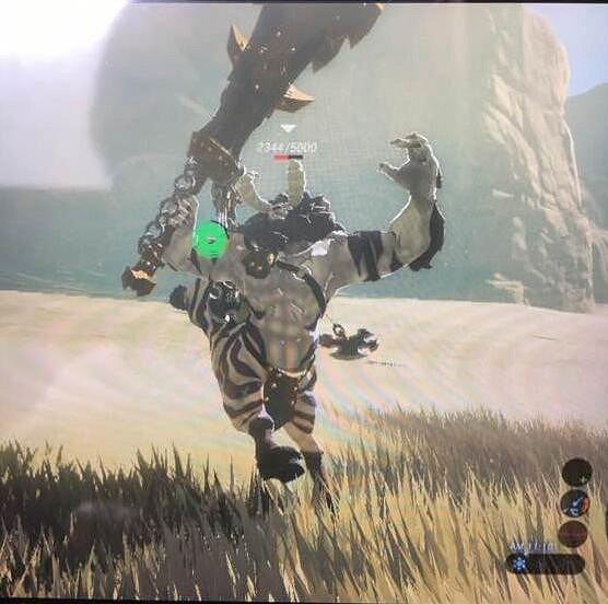 《塞爾達傳說：曠野之息》白銀人馬怎麽打？