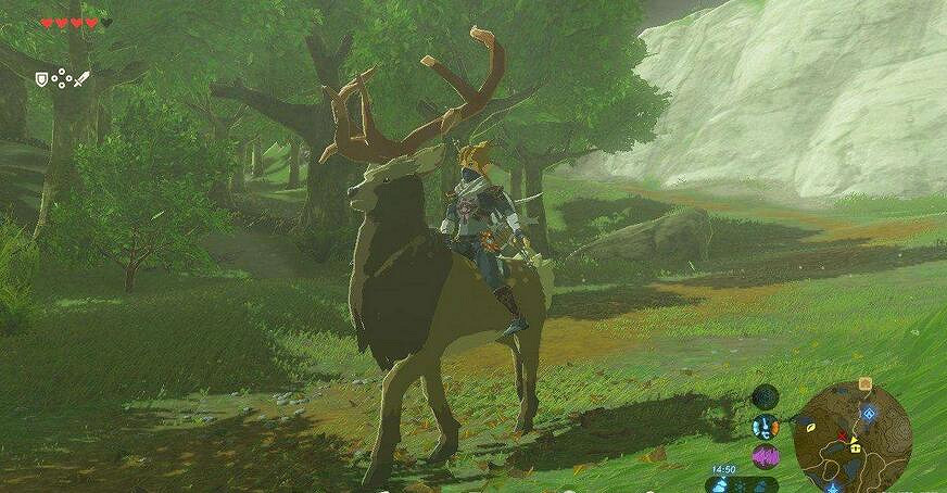 《塞爾達傳說:曠野之息》支線任務彩蛋分享 《塞爾達傳說:曠野之息》支線任務彩蛋分享