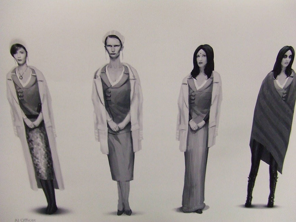 被V社砍掉的太空海盜遊戲概念圖曝光 被V社砍掉的太空海盜遊戲概念圖曝光