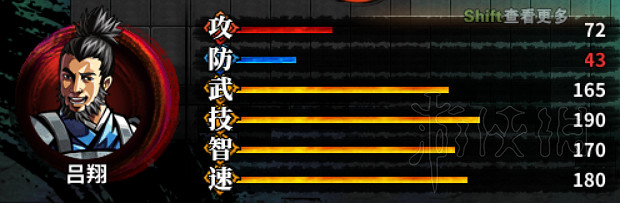 《吞食孔明傳》武將屬性四維資料圖鑒大全 武將屬性匯總