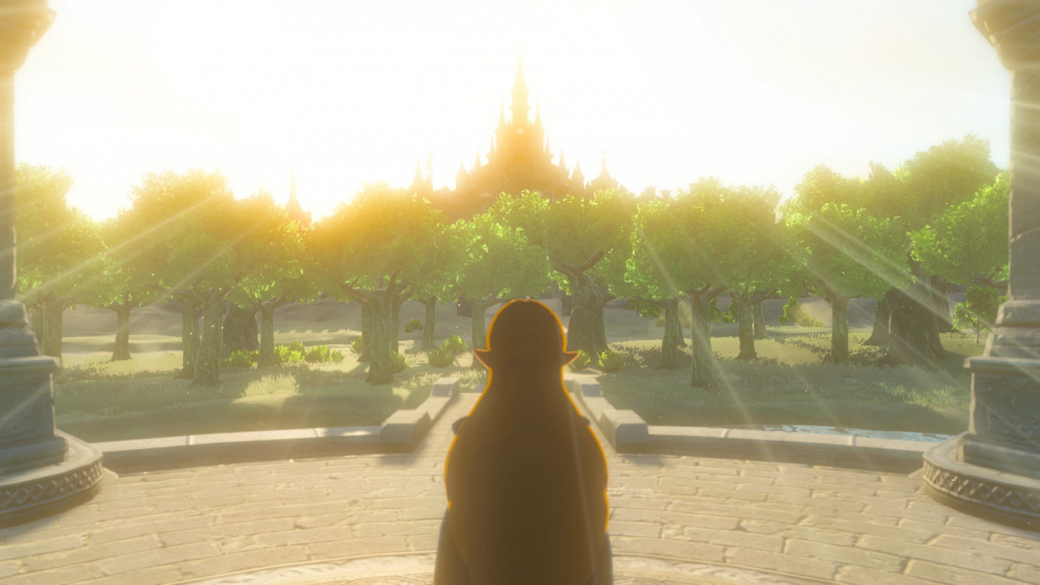 《塞爾達傳說：曠野之息》遊戲角色畫面試玩圖文心得