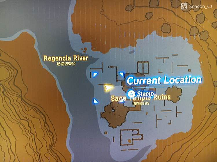 《塞爾達傳說：曠野之息》DLC新物品位置地圖示注大全