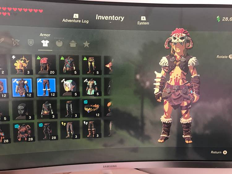 《塞爾達傳說:曠野之息》套裝全收集展示 《塞爾達傳說:曠野之息》套裝全收集展示