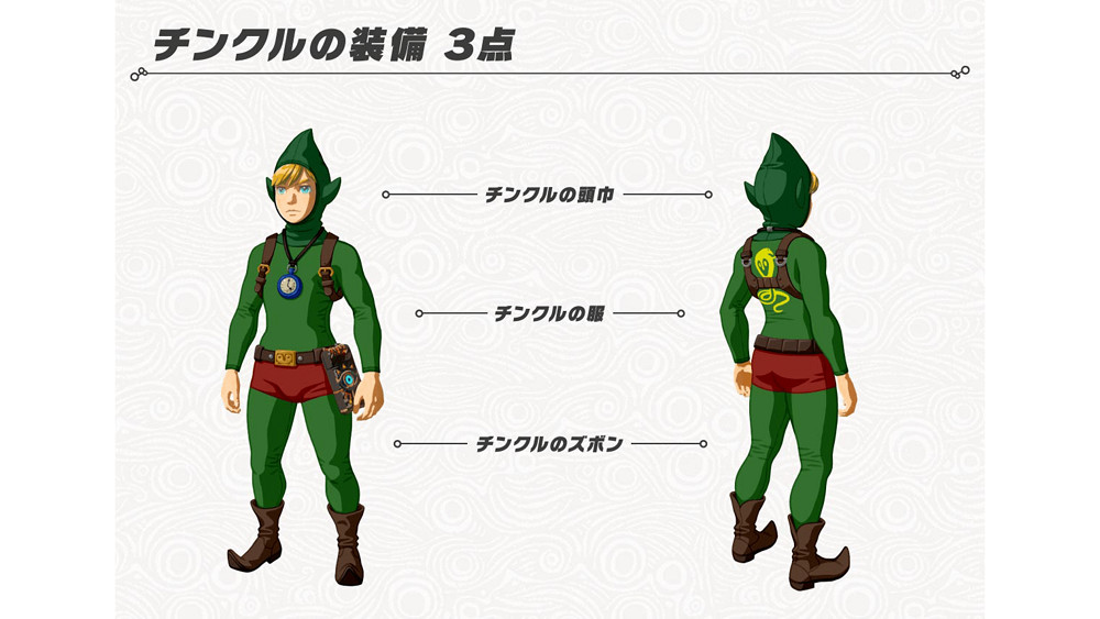 《塞爾達傳說:曠野之息》DLC面具背景詳解 《塞爾達傳說:曠野之息》DLC面具背景詳解