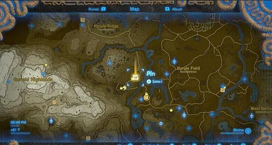 《塞爾達傳說:曠野之息》白馬位置及獲得方法介紹 《塞爾達傳說:曠野之息》白馬位置及獲得方法介紹