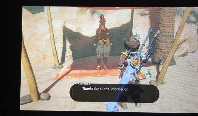 《塞爾達傳說：曠野之息》From the Ground Up支線達成方法