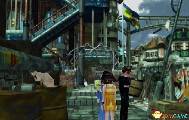 《太空戰士8》可能會像7和9一樣移植到iOS和PS4 《太空戰士8》可能會像7和9一樣移植到iOS和PS4